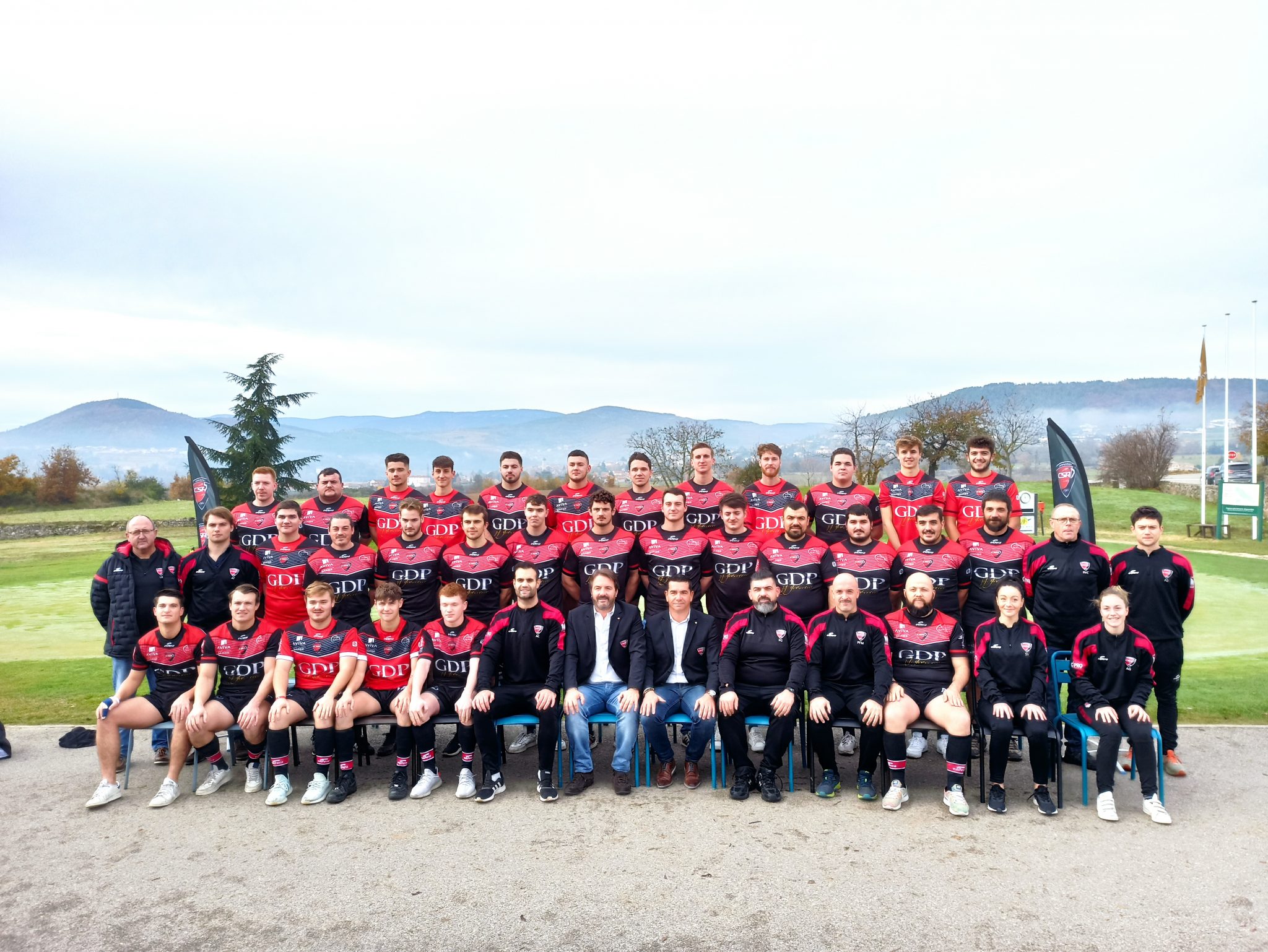 CSA Rugby | CS Annonay Ensemble, Plus Fort!