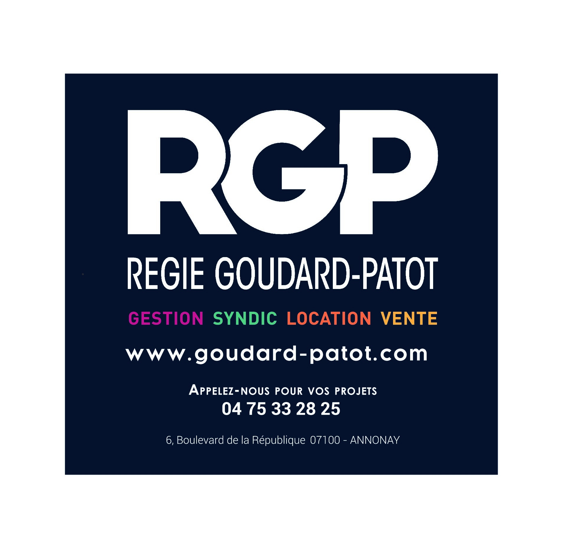 Regie Goudard Patot