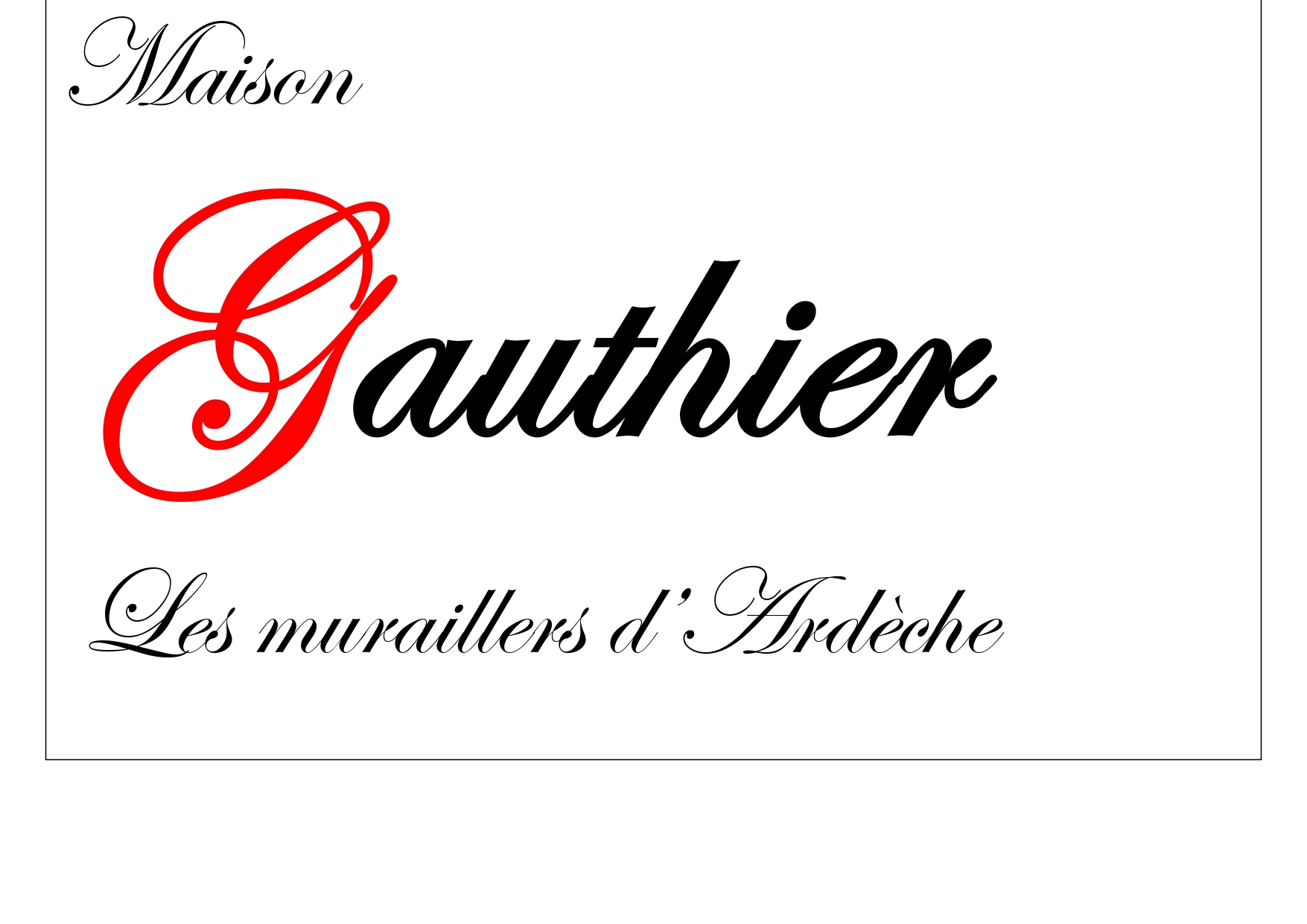 logo gauthier