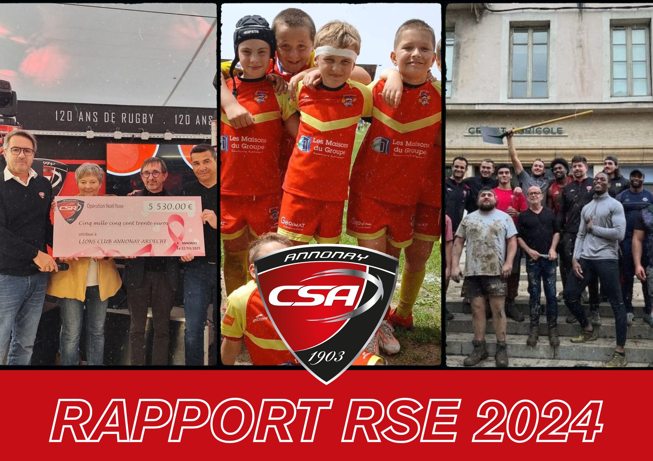 RAPPORT RSE 2024